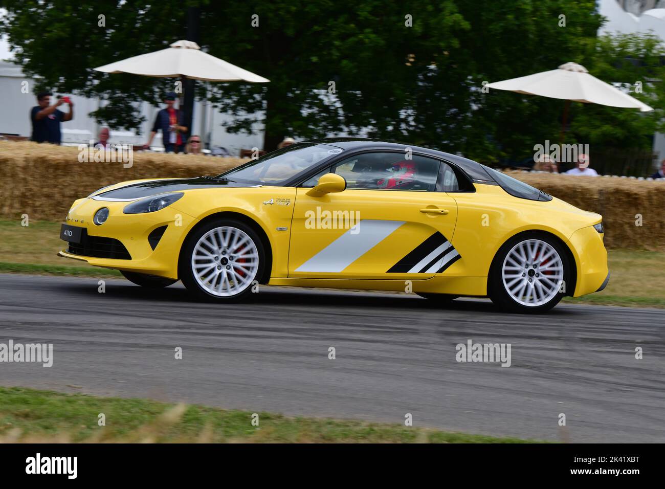 Alpine A110 Tour de Corse 75 limited edition, First Glance, an