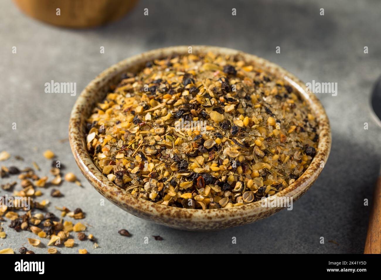Dry Homemade Barbecue BBQ Rub in a Bowl Stock Photo - Alamy