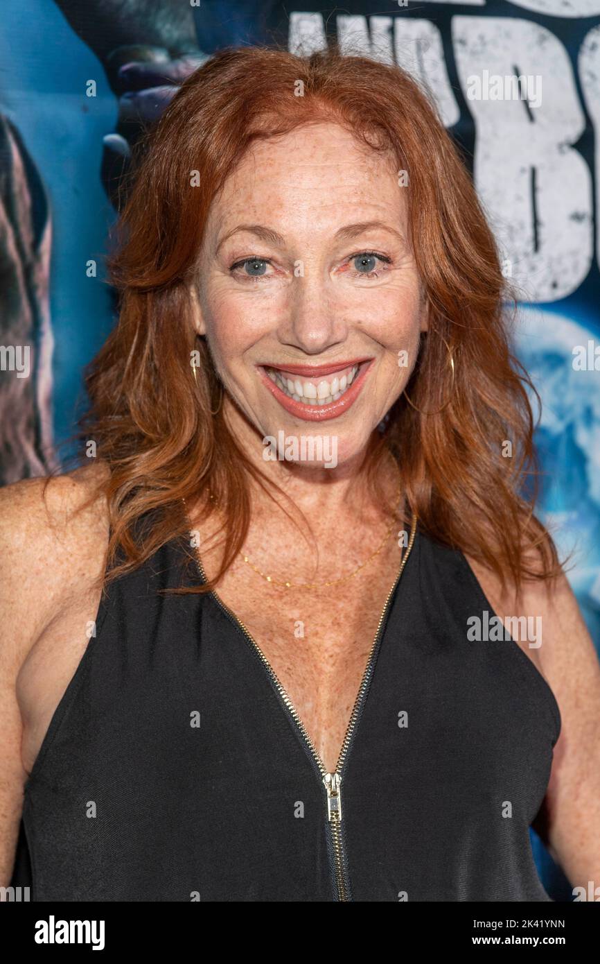 Encino, CA, September 28, 2022, Lisa London attends Los Angeles Premiere of 'Ash and Bone' at Laemmle Town Center 5, Encino, CA on September 28, 2022 Stock Photo