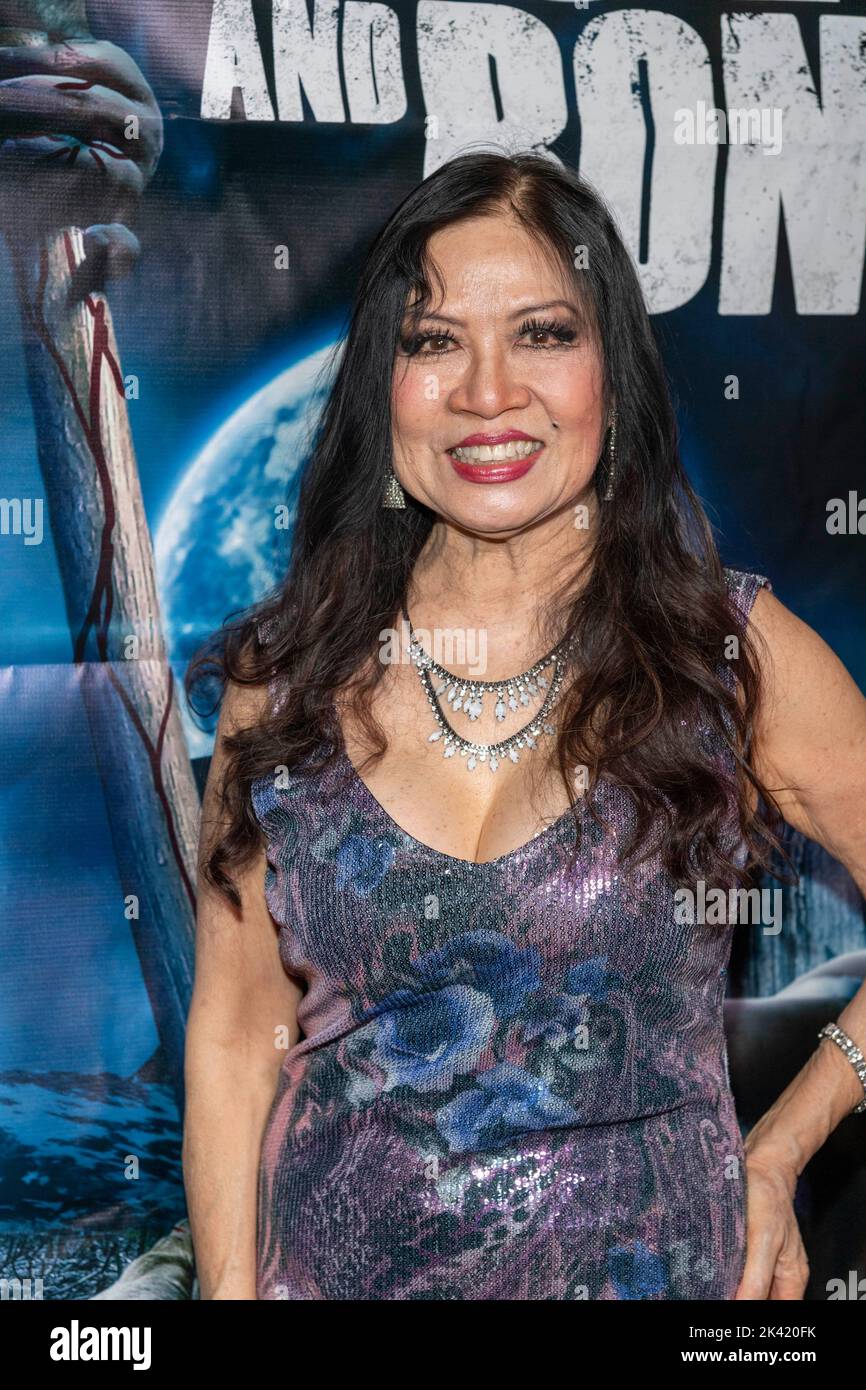 Encino, CA, September 28, 2022, Joycelyne Lew attends Los Angeles