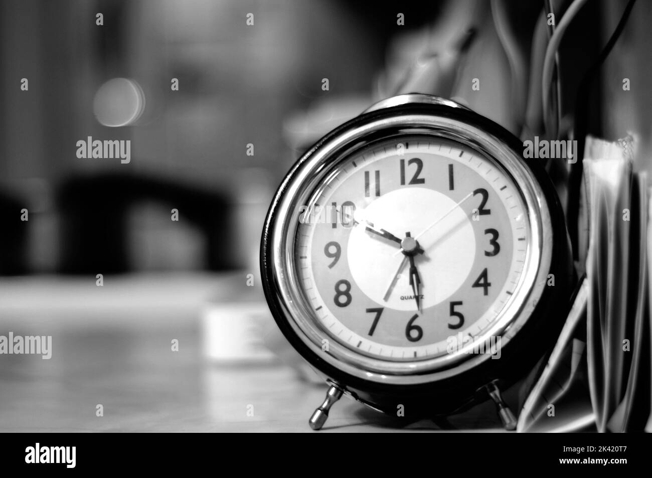 Old clock in the house Stock Photo Alamy