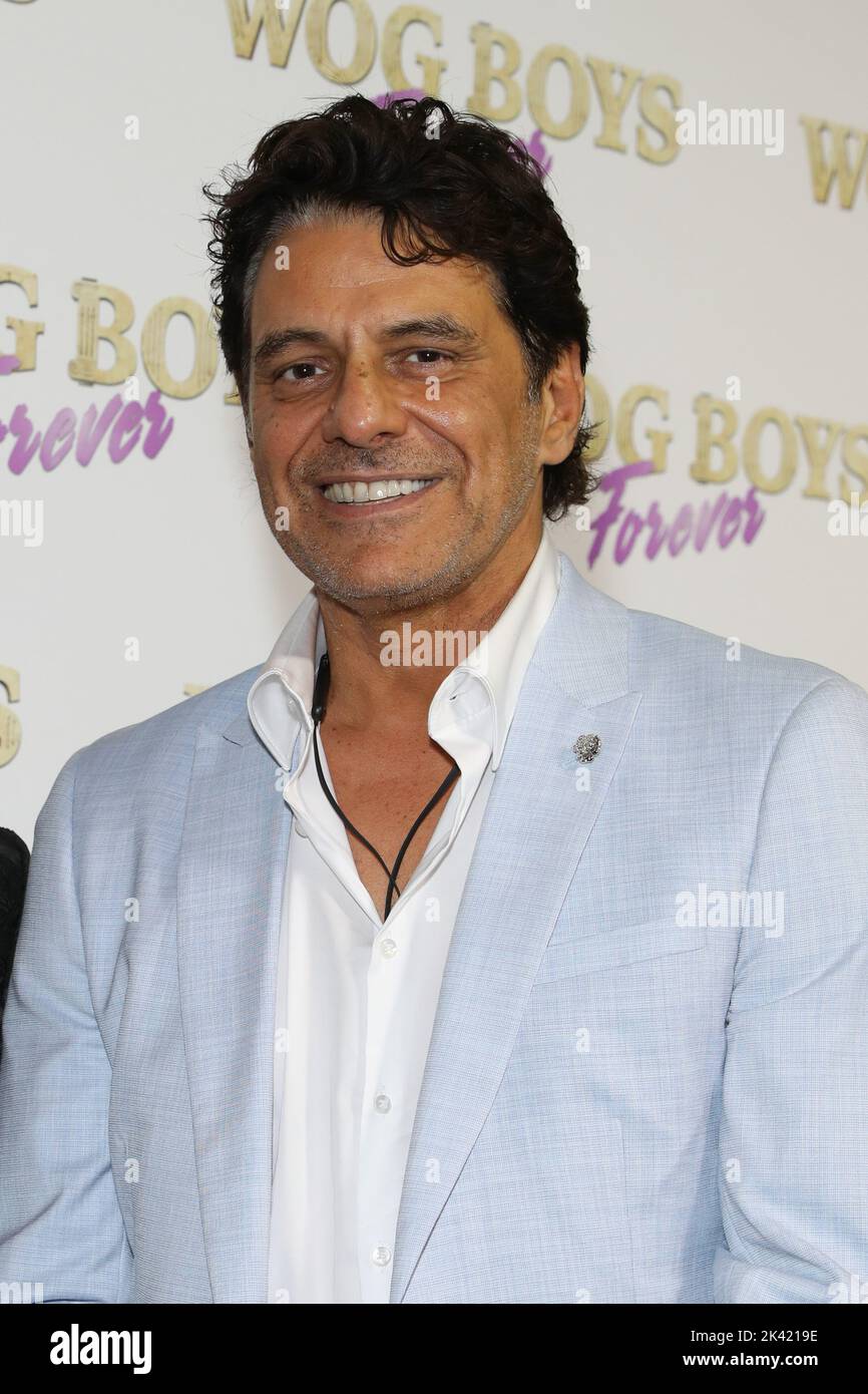 September 29, 2022 VINCE COLOSIMO attends the Sydney Premiere of Wog