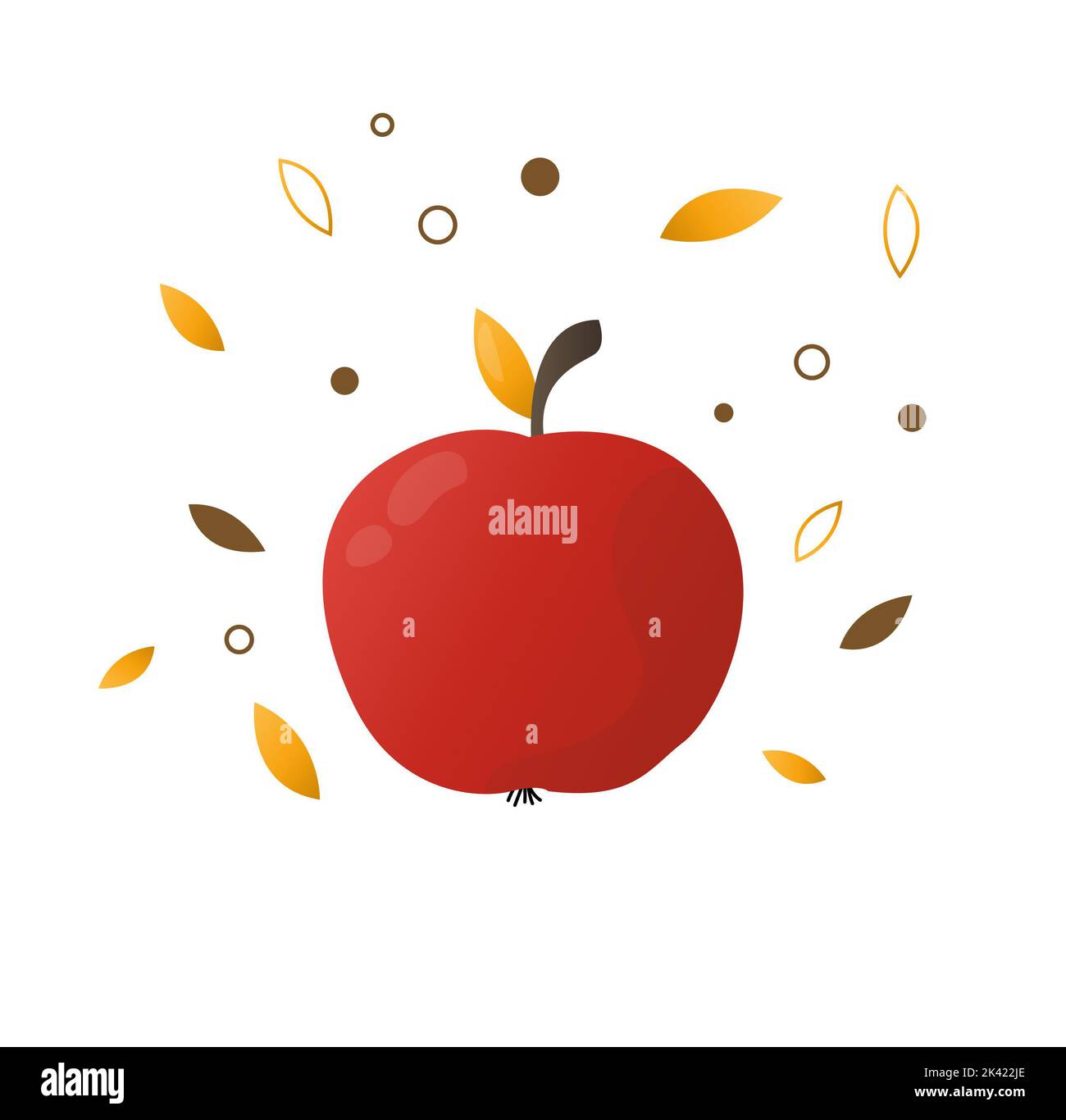 https://c8.alamy.com/comp/2K422JE/illustration-of-red-apple-with-leaf-flat-style-vector-2K422JE.jpg