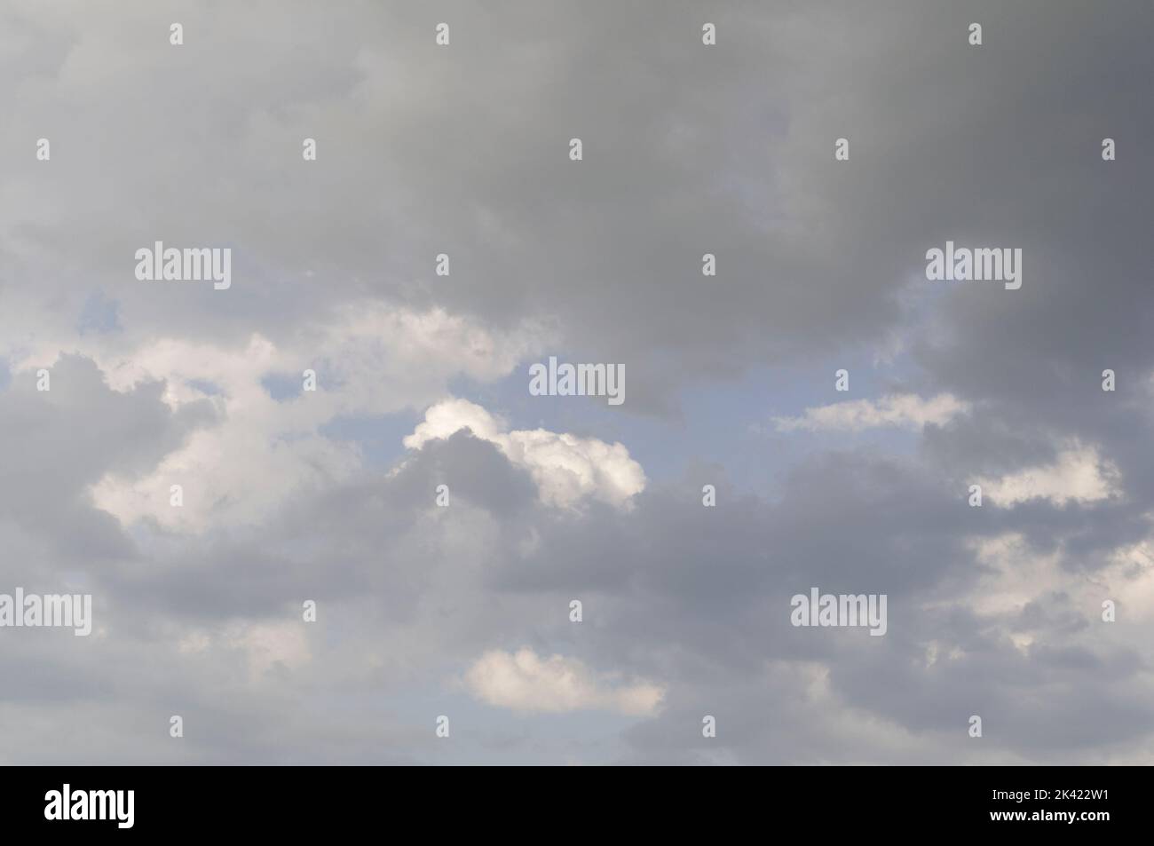 Blue sky and clouds - Stock Image Stock Photo - Alamy