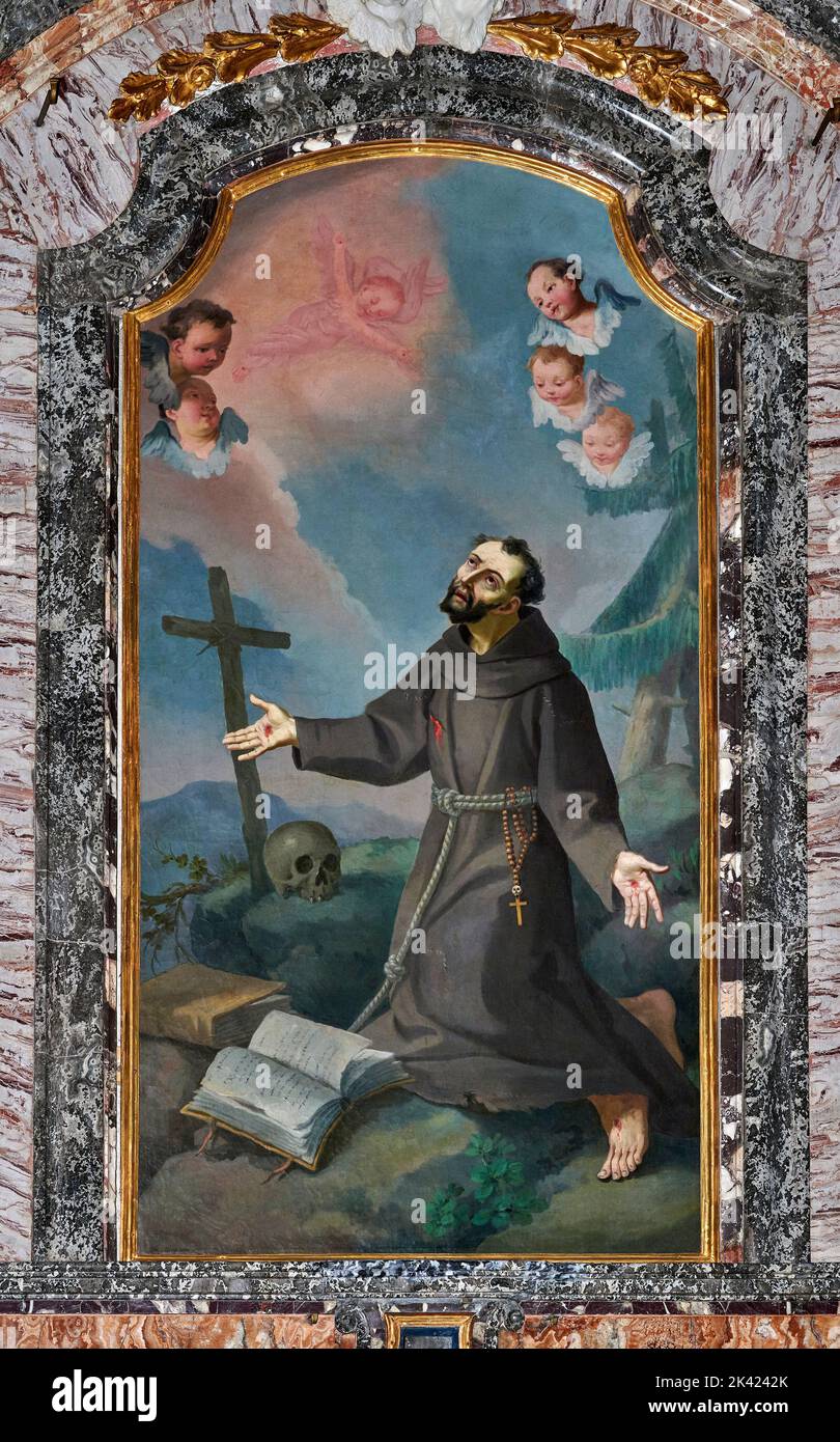 Quando San Francesco Riceve Le Stimmate