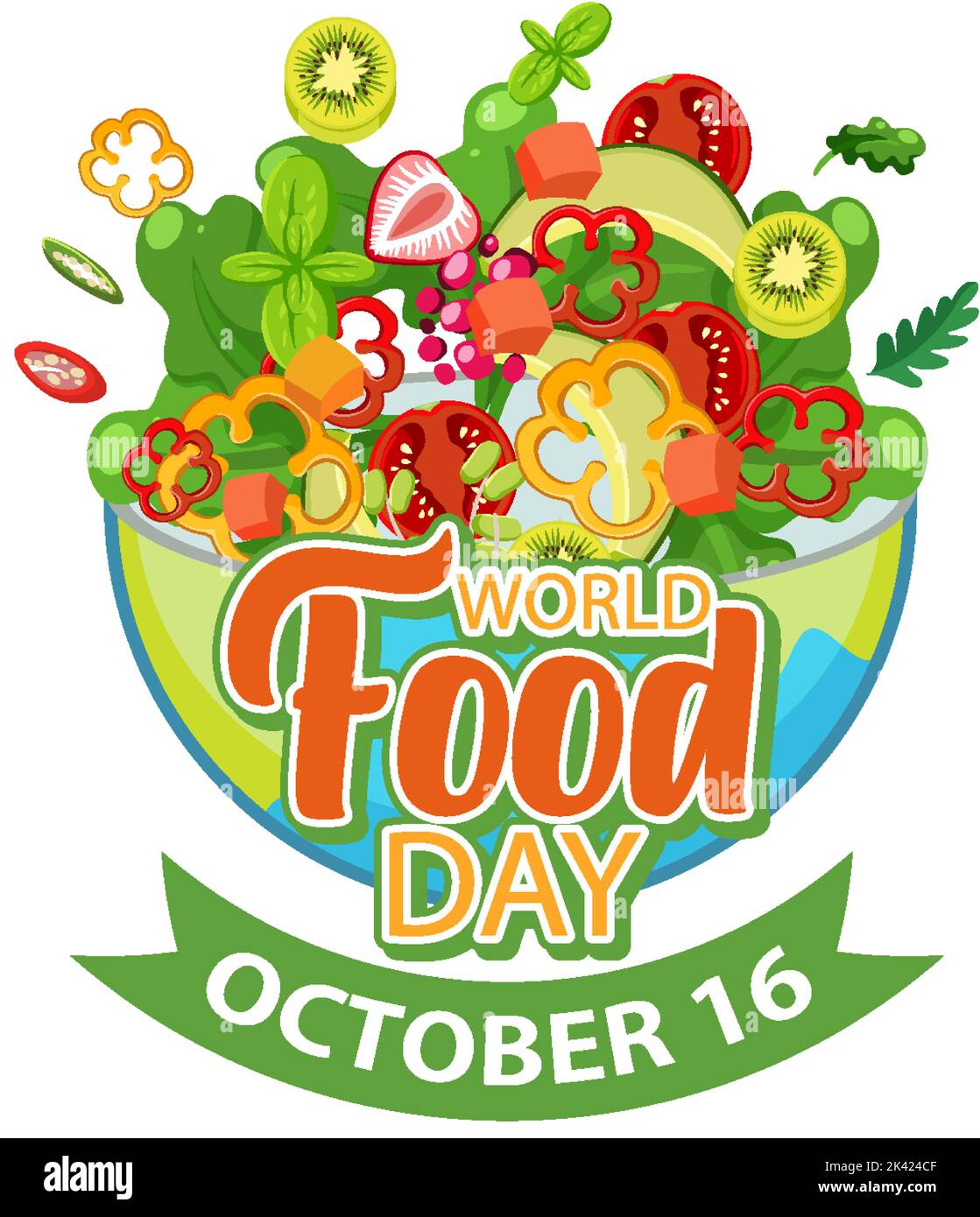 World Food Day Banner Design illustration Stock Vector Image & Art Alamy