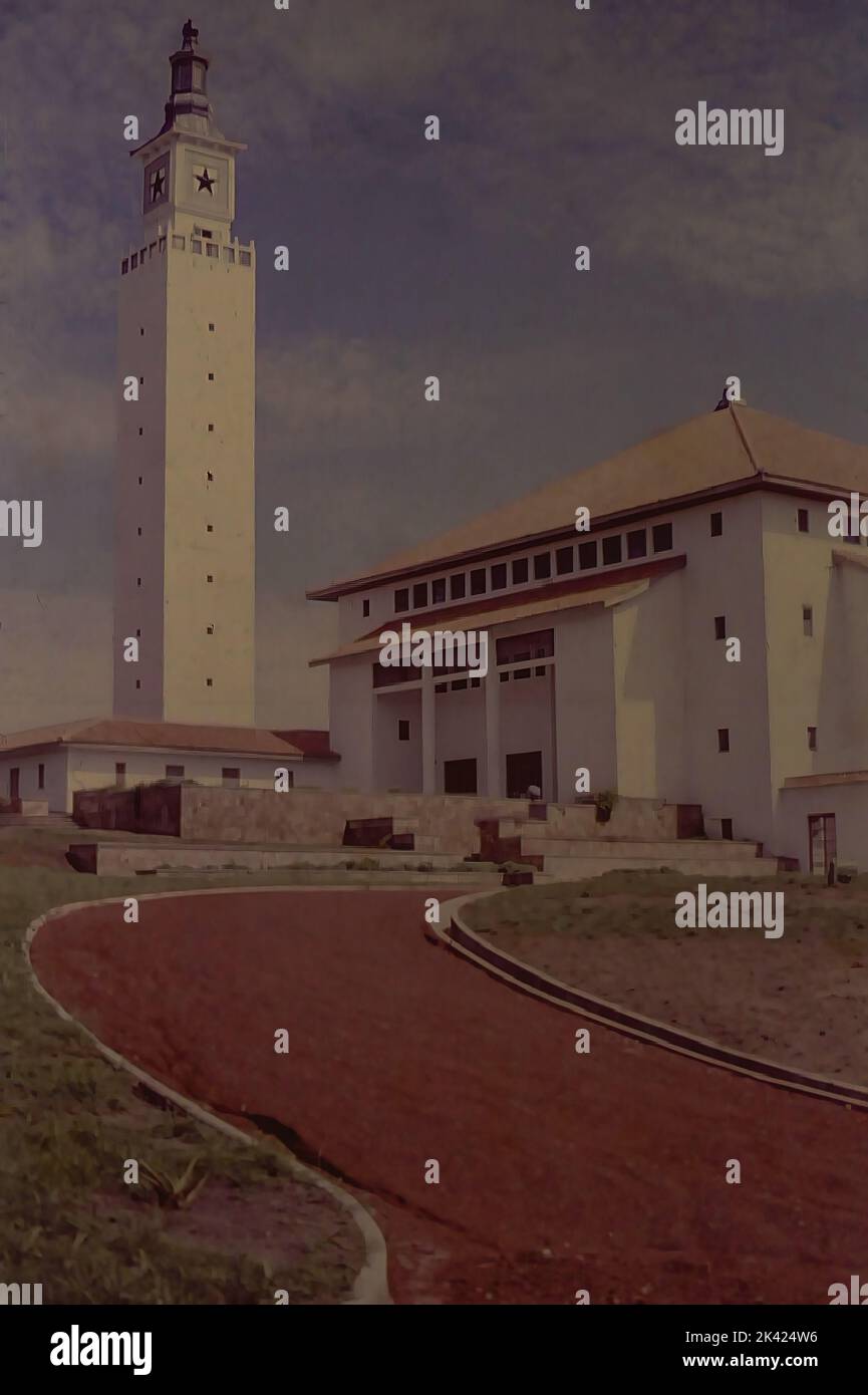 The University of Ghana, Legon Campus in Accra c.1959 Stock Photo - Alamy