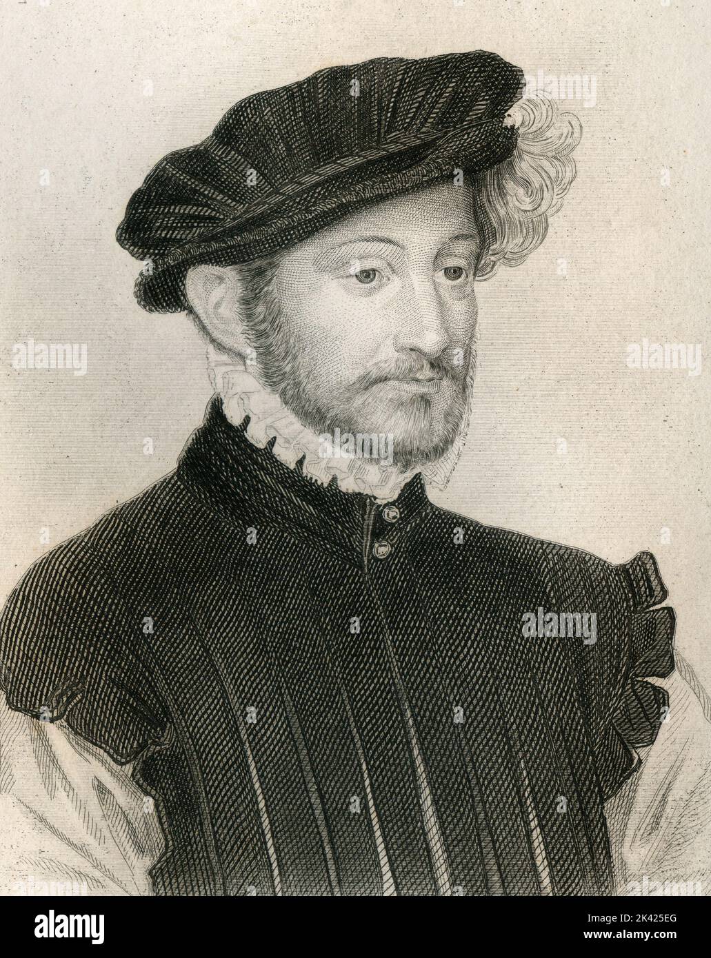 Portrait of French nobleman Jacques of Savoy, Duke of Nemours, 1800 ca Stock Photo Alamy