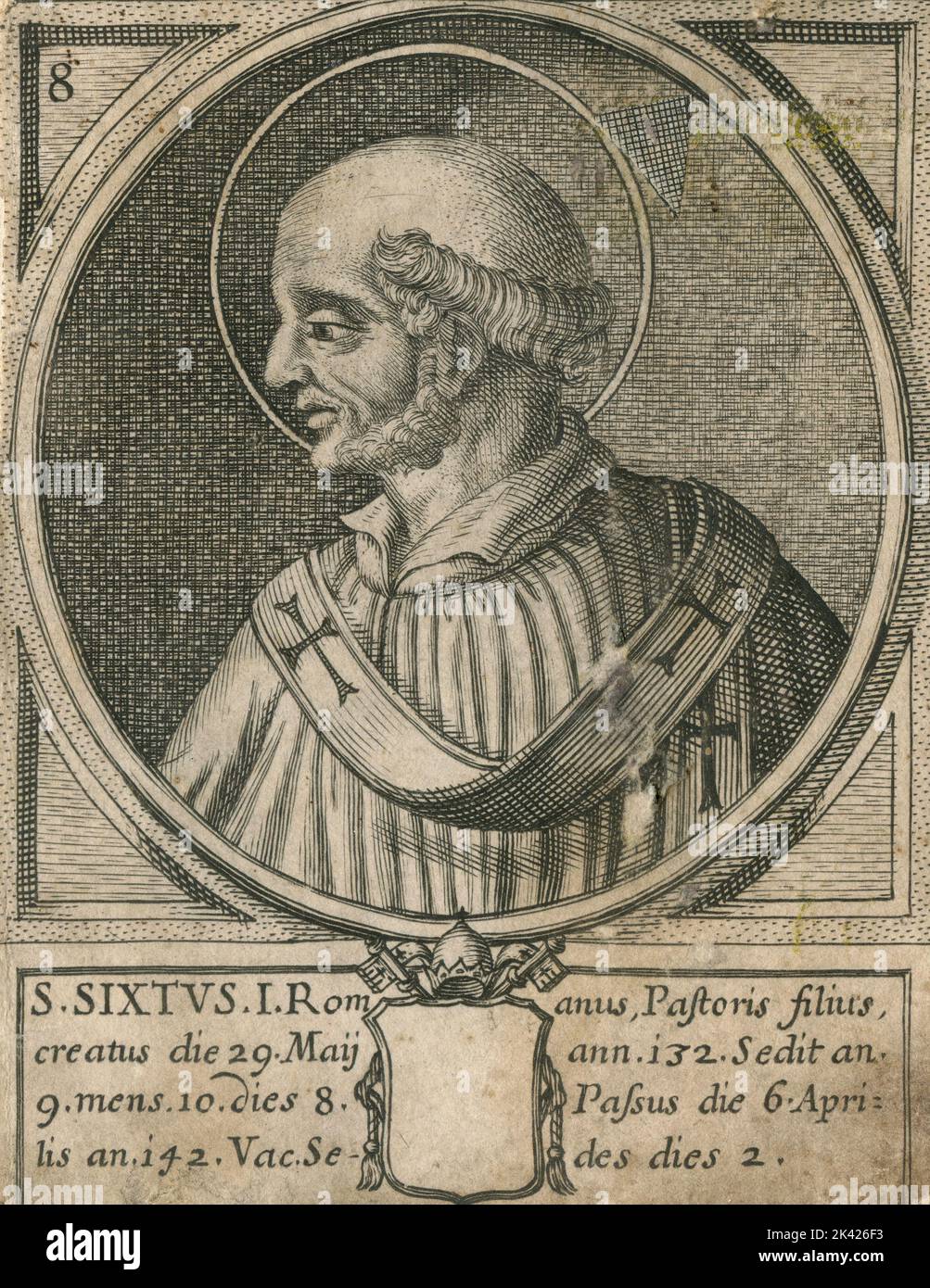 St sixtus hi-res stock photography and images - Alamy