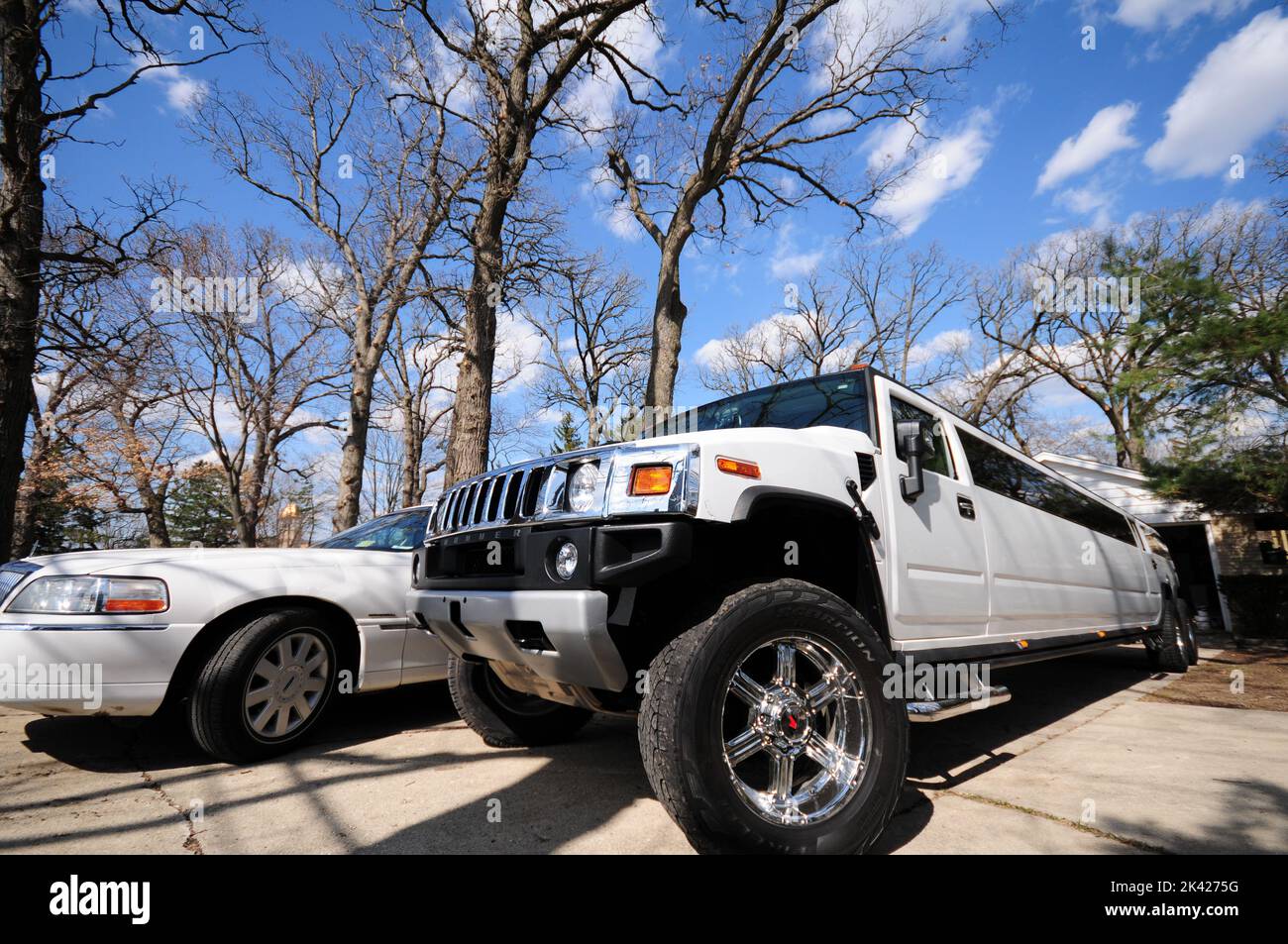 Hummer car stock photo Stock Photo Alamy