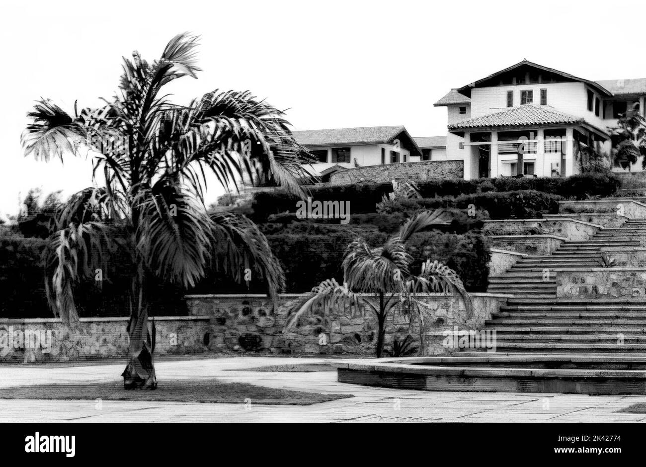 The University of Ghana, Legon Campus in Accra c.1959 Stock Photo - Alamy