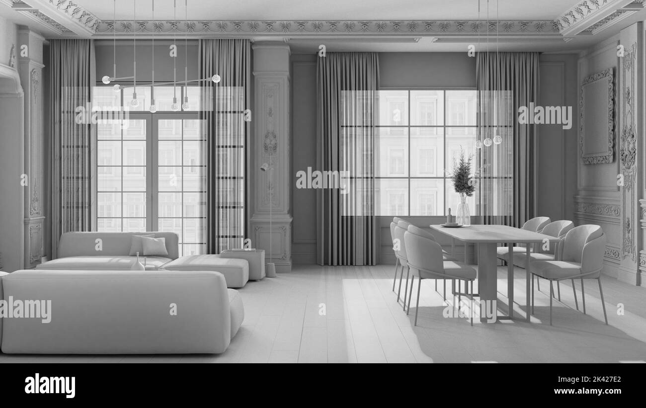 Beautiful view of Minimalist Furniture Engineering