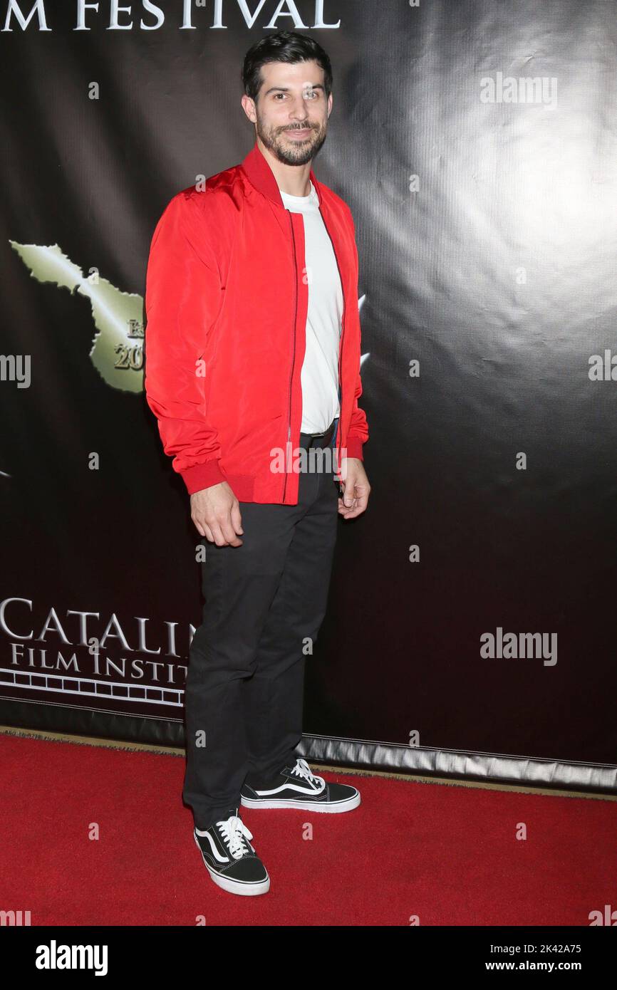 Long Beach, CA. 21st Sep, 2022. Joey Beni at arrivals for Catalina Film Festival 2022 - WED, Scottish Rite Cathedral, Long Beach, CA September 21, 2022. Credit: Priscilla Grant/Everett Collection/Alamy Live News Stock Photo