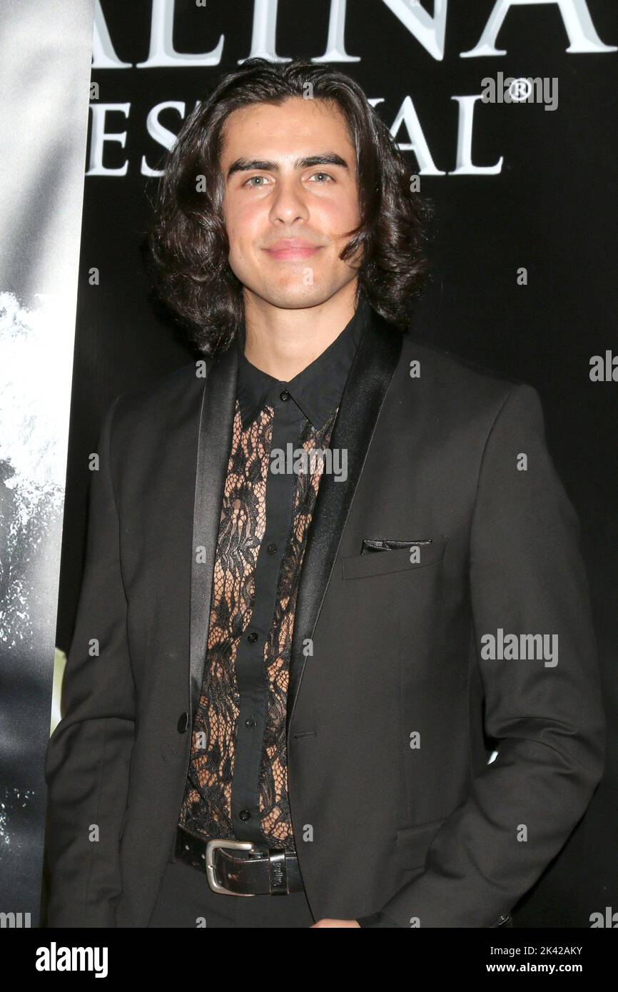 Long Beach, CA. 22nd Sep, 2022. CG Lewis at arrivals for Catalina Film