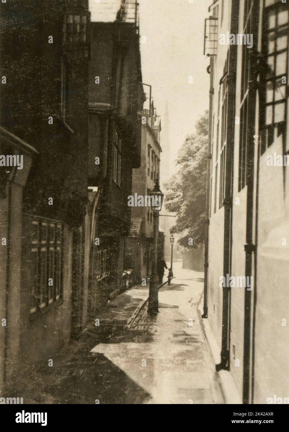View of St. Drove Street, Oxford, UK 1930s Stock Photo Alamy