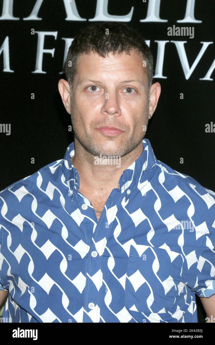 Long Beach, CA. 22nd Sep, 2022. Jeremy O'Keefe at arrivals for Catalina Film Festival 2022 - THU, Scottish Rite Event Center, Long Beach, CA September 22, 2022. Credit: Priscilla Grant/Everett Collection/Alamy Live News Stock Photo