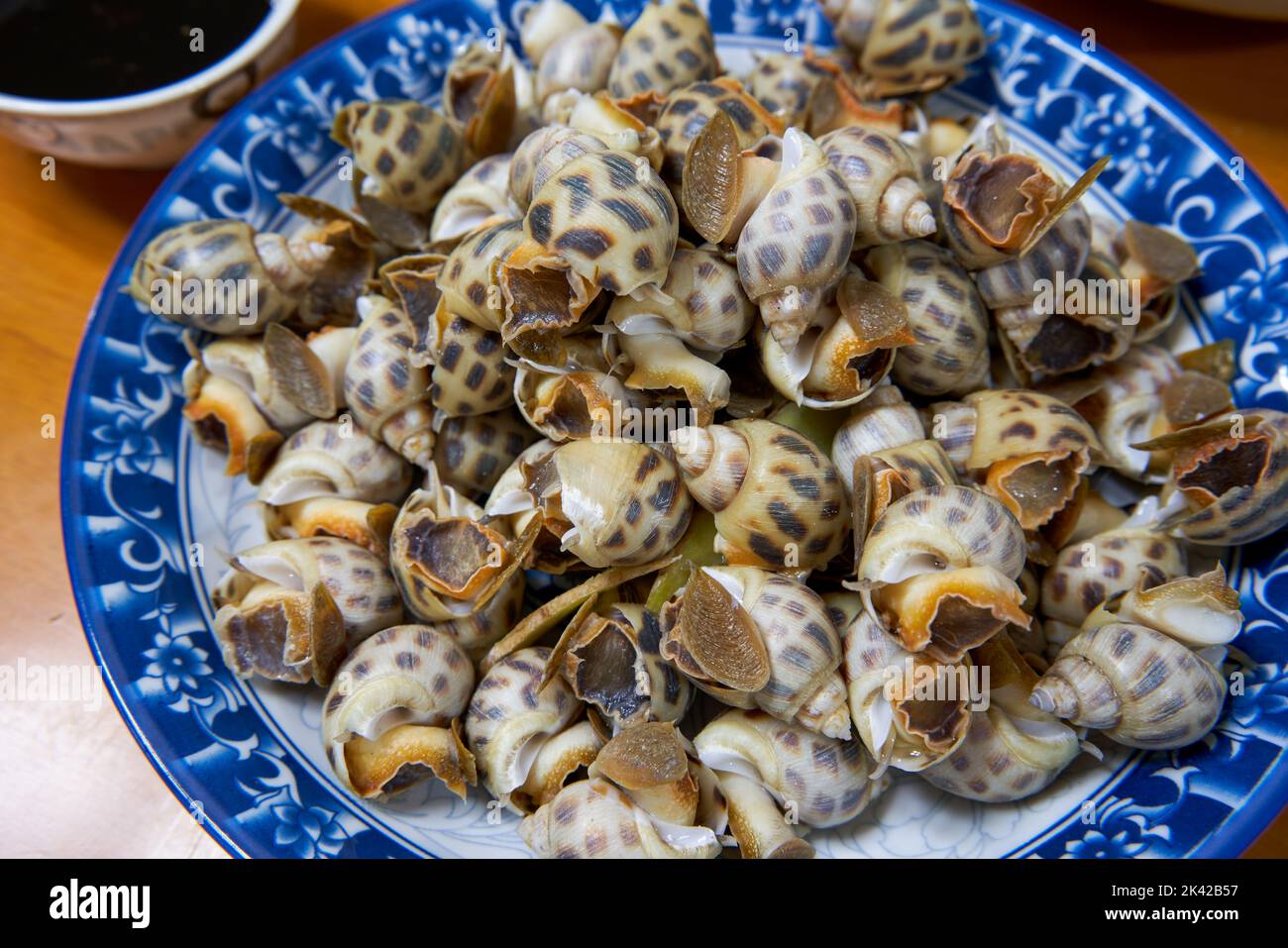 Snail hot pot hi-res stock photography and images - Alamy