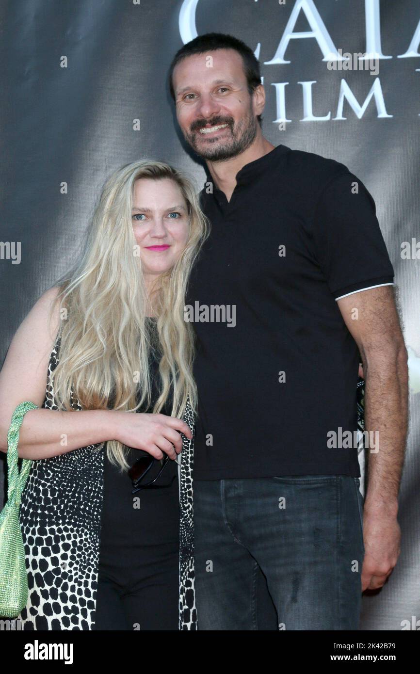 Santa Catalina Island, CA. 23rd Sep, 2022. Bonnie Foster, Frank Musa at