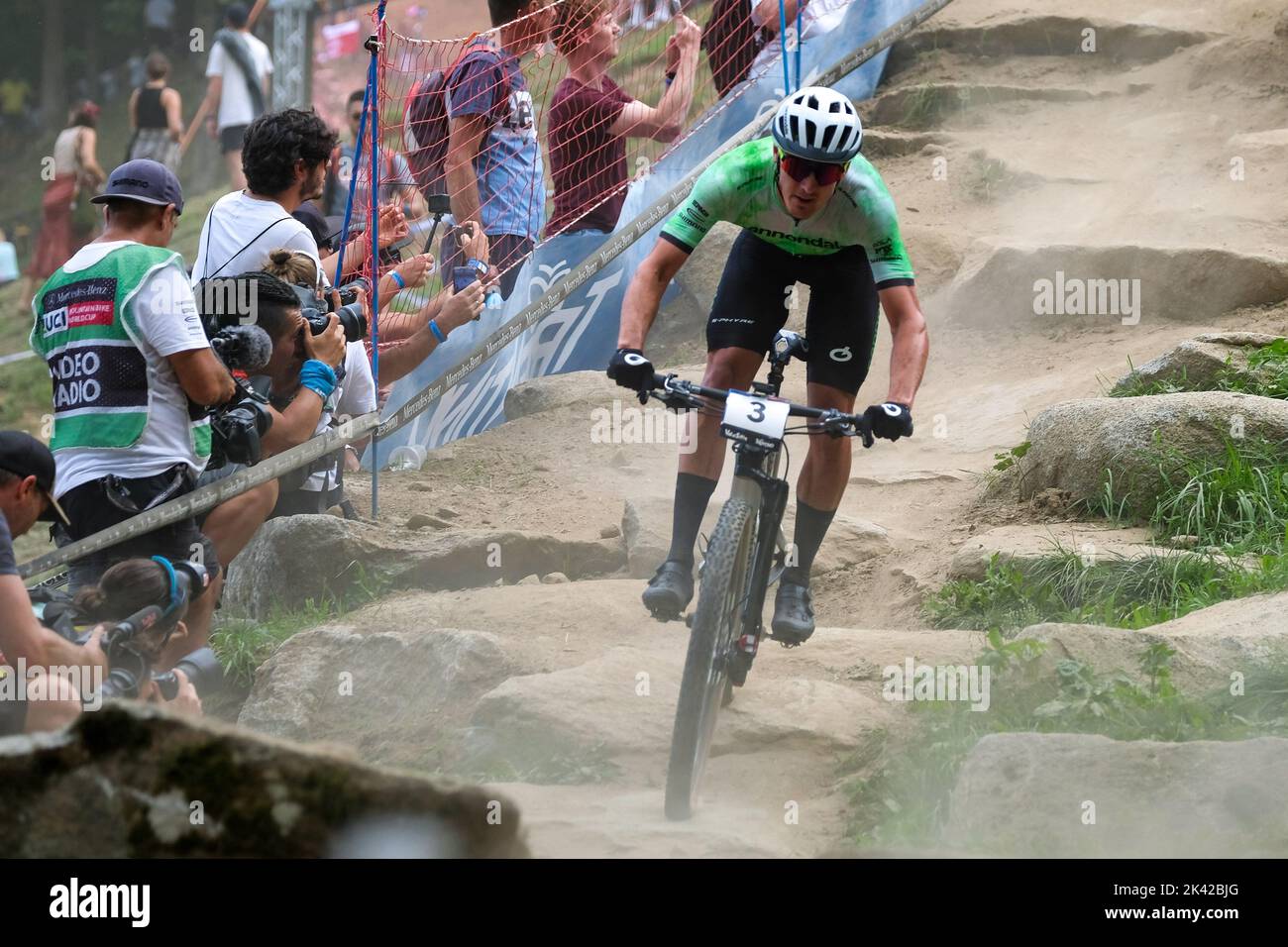 UCI Mountain Bike World Cup Val di Sole 2022 The Grand Finale Elite Men olympic cross