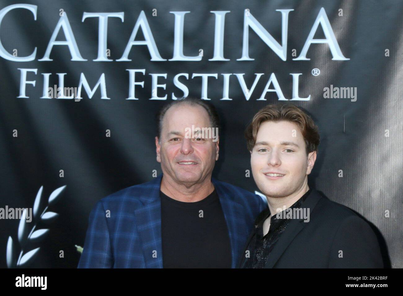 Jeff Aronson, Presley Aronson at arrivals for Catalina Film Festival