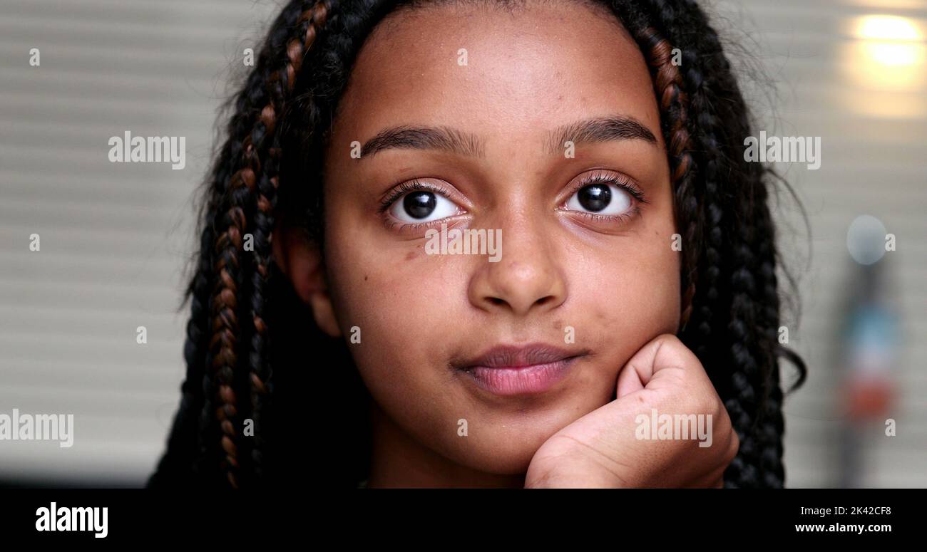 Black Girl Preteen Child Portrait Face Close up Stock Photo Alamy black-girl-preteen-child-portrait-face-close-up-stock-photo-alamy