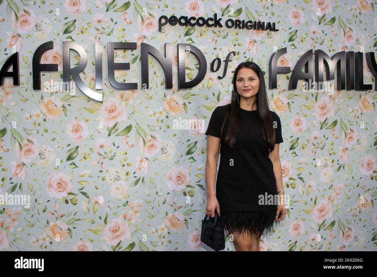 New York, NY, USA. 28th Sep, 2022. Olivia Giannella at arrivals for A FRIEND OF THE FAMILY