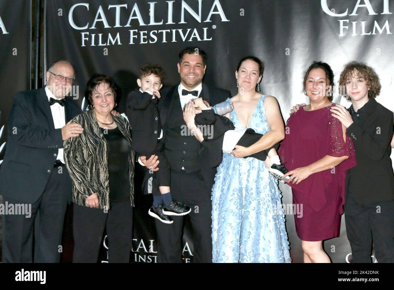 Santa Catalina Island, CA. 24th Sep, 2022. Truppa Family at arrivals