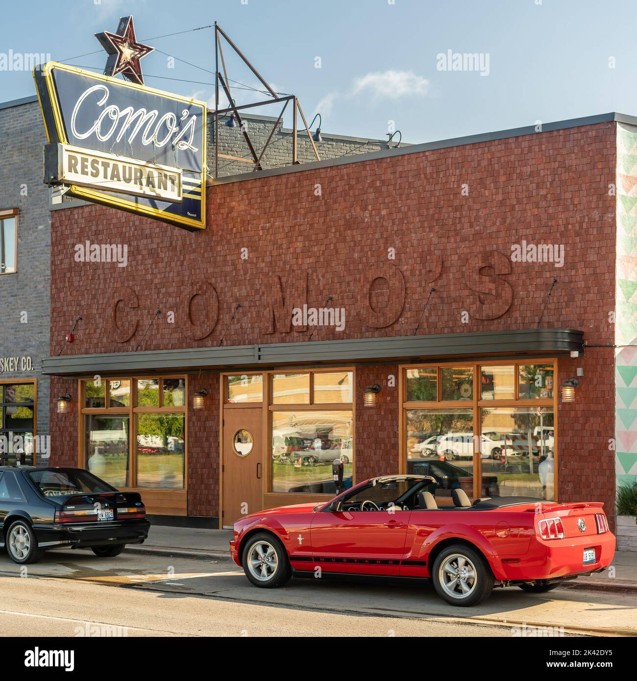 Vintage mustang hires stock photography and images Alamy