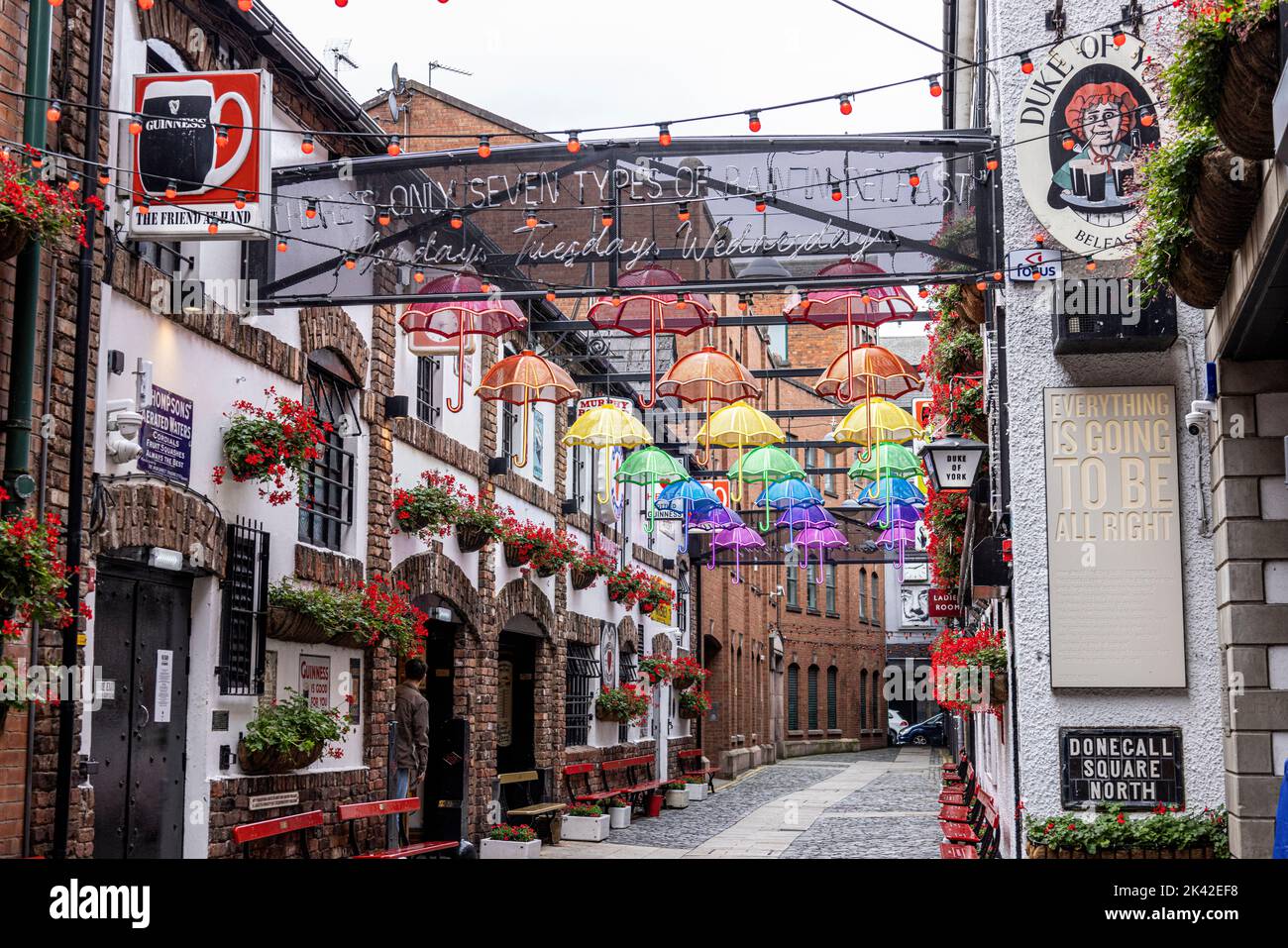 Commercial Court, Cathedral Quarter, Belfast, Northern Ireland, UK