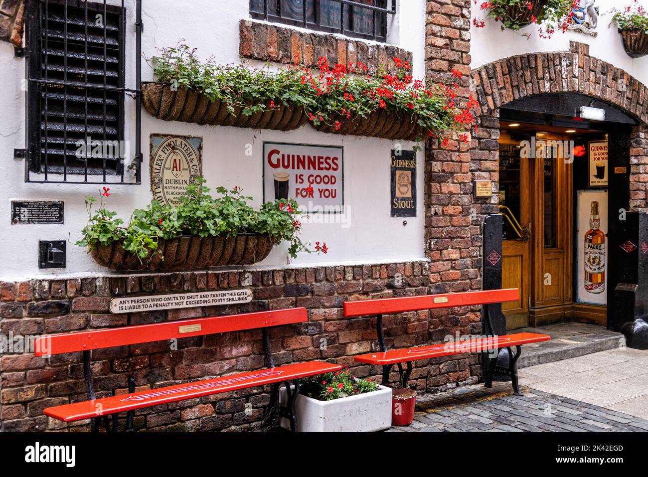 Commercial Court, Cathedral Quarter, Belfast, Northern Ireland, UK