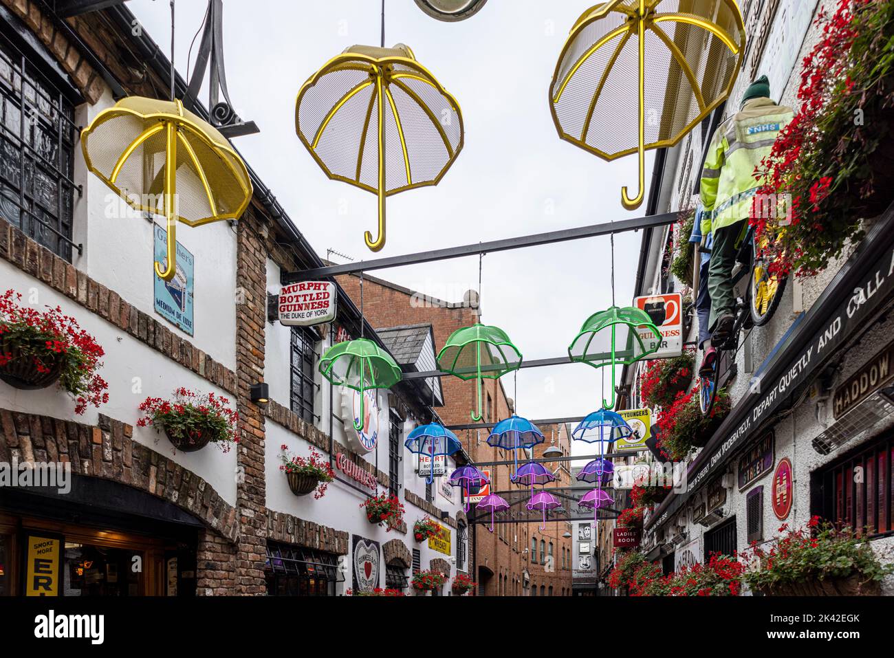 Commercial Court, Cathedral Quarter, Belfast, Northern Ireland, UK