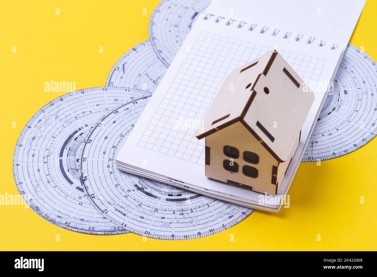 Tachograph. The point of departure of the driver on the tachograph
