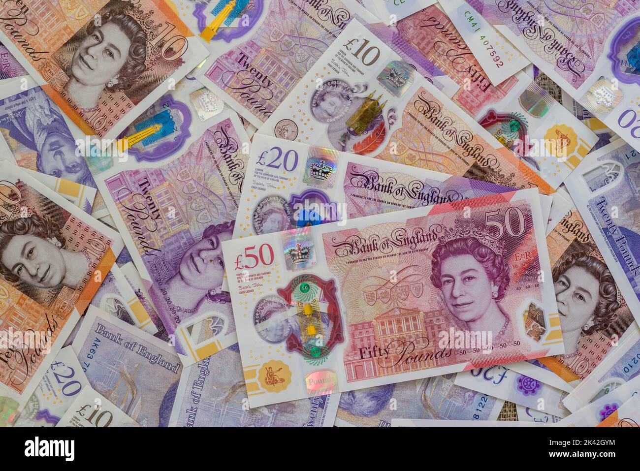 American cash, UK pound, Euro, ron lei romanian banknotes money dollar