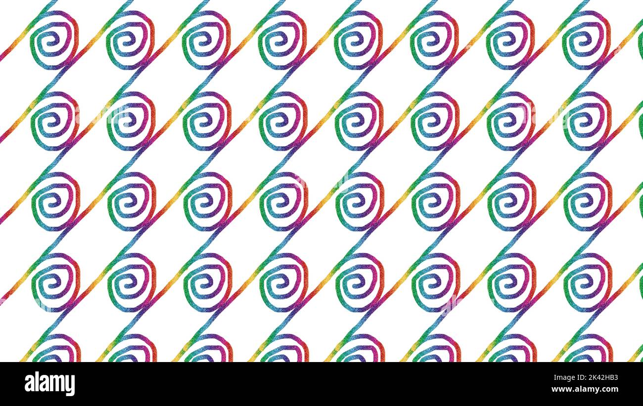 seamless trending pattern - abstract background vector Stock Vector