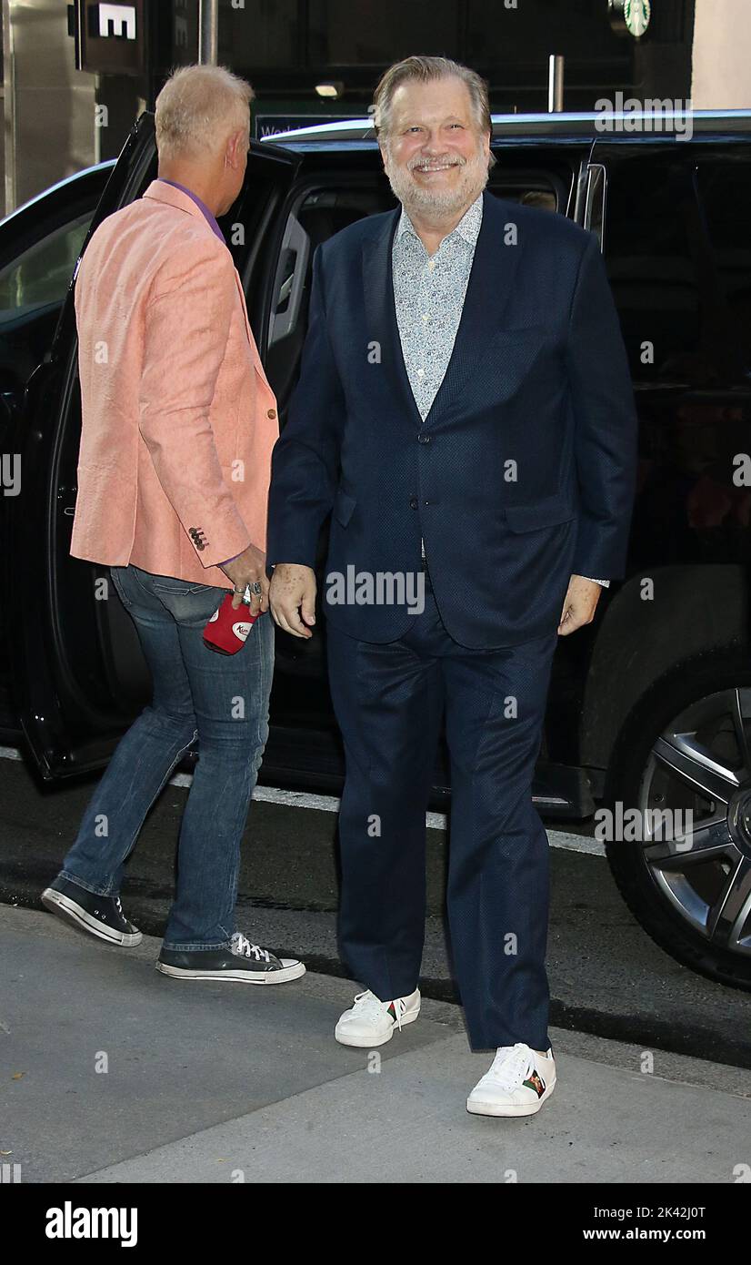 Drew Carey Stops by the Today Show. -PICTURED: Drew Carey -LOCATION