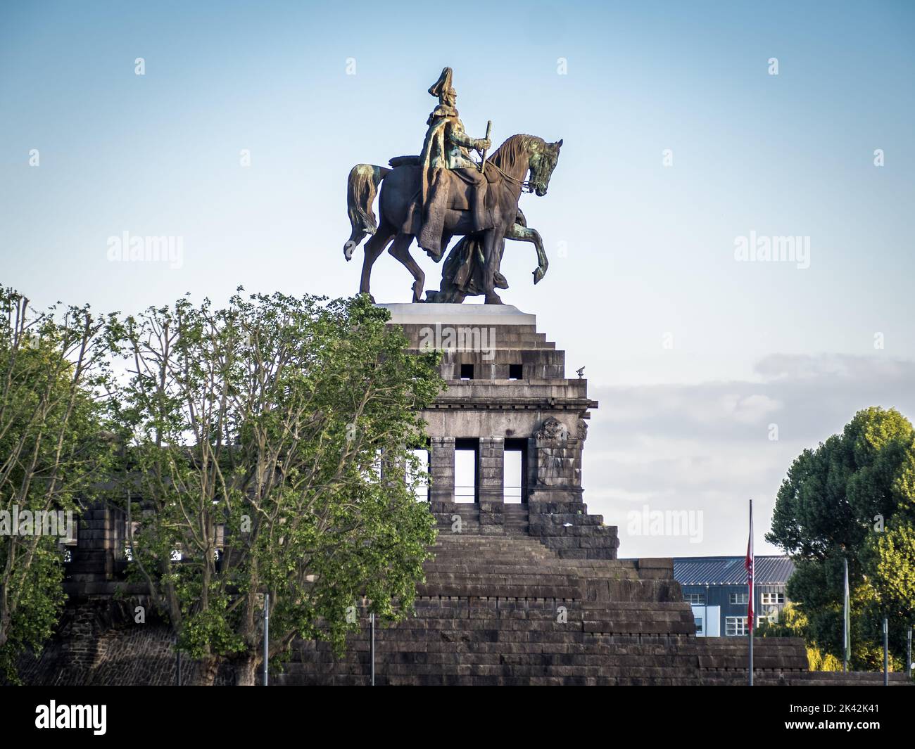 Koblenz, Germany Stock Photo