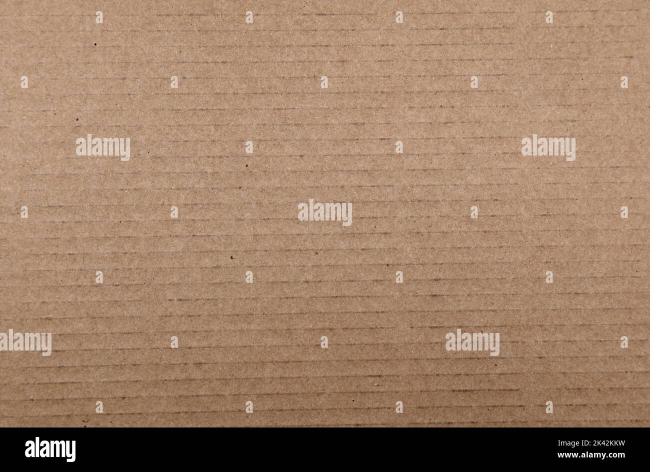 Closeup of brown cardboard texture Stock Photo