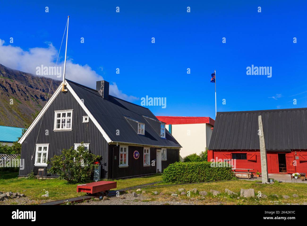 Westfjords Maritime & Heritage Museum,Isafjordur, Iceland, Europe Stock Photo