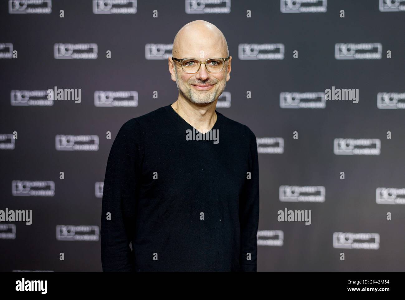 Hamburg, Germany. 29th Sep, 2022. Director Kilian Riedhof walks the red ...