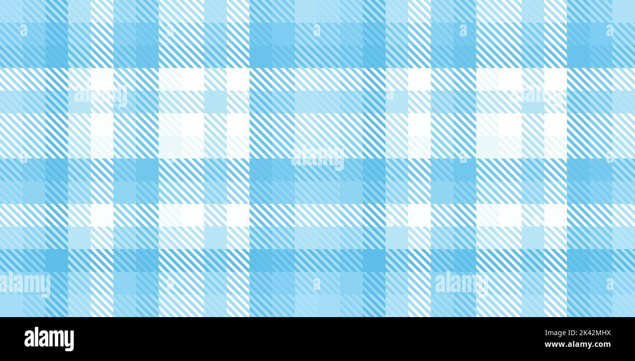 Fabric pattern vector with lines and square tartan shapes