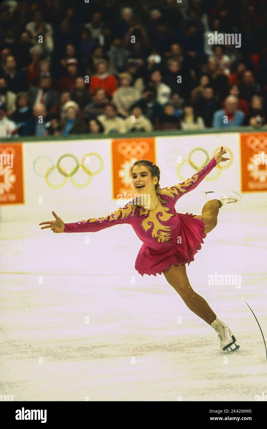 Carte Katarina Witt – Vandystadt – Sports D'hiver Patinage Artistique