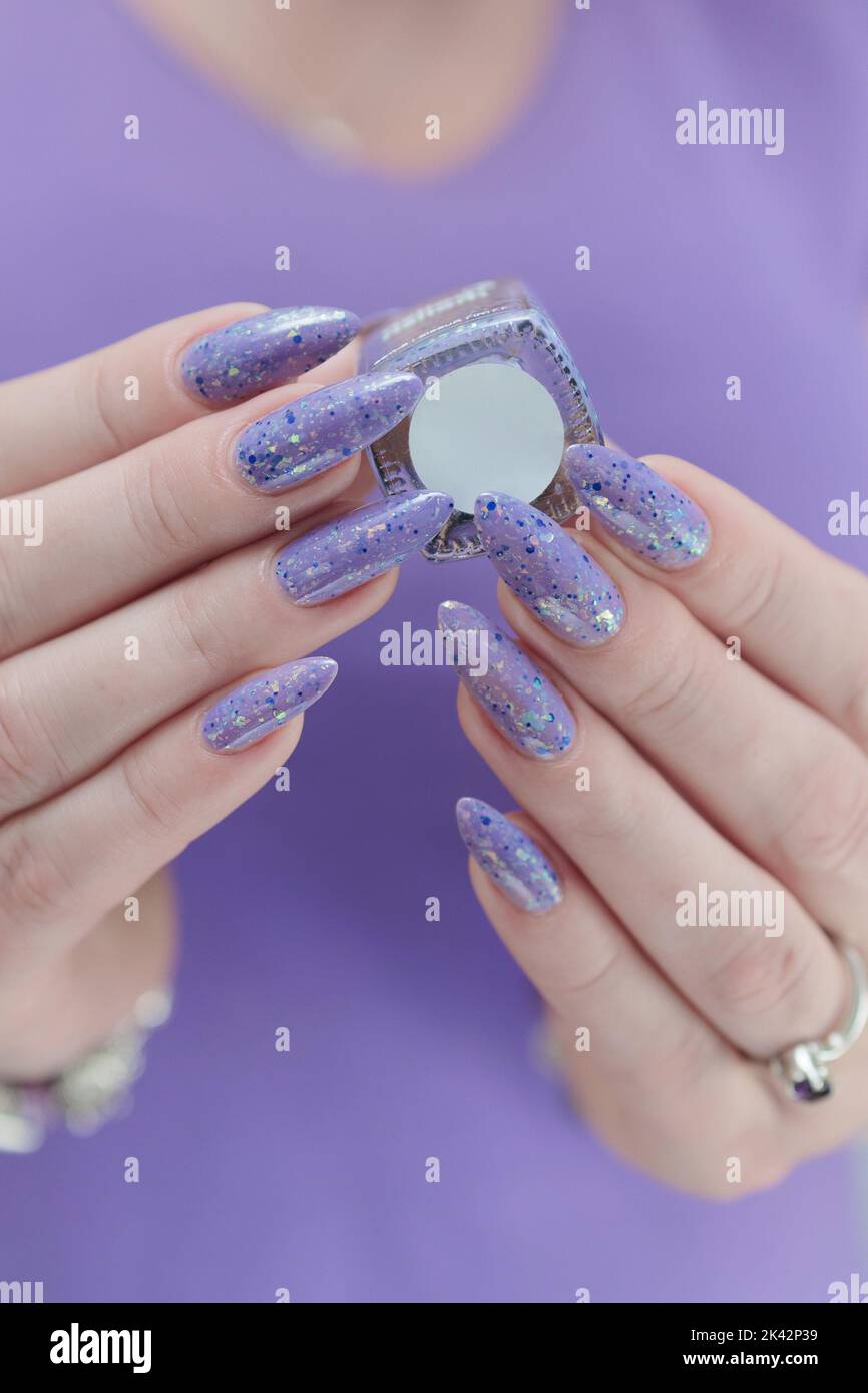 Lavender Milk Bath NT-15 – Nail Thoughts