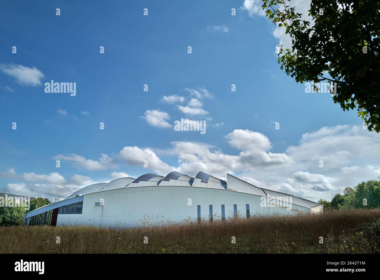 Cambridge university sports centre, England Stock Photo Alamy