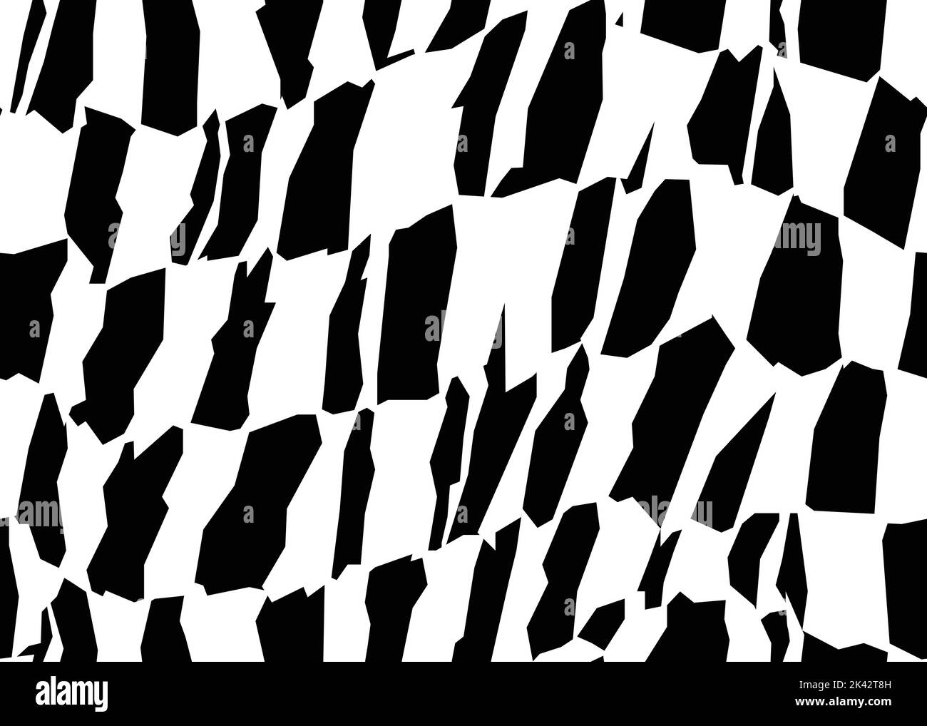 Abstract wavy chequered pattern. Twisted vector illustration background ...