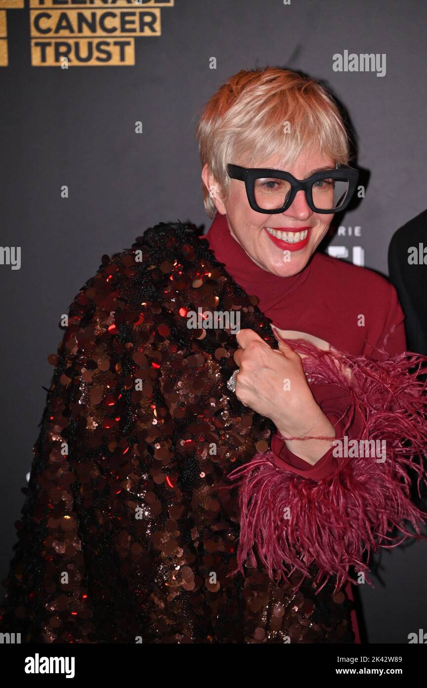 London, UK, 29/09/2022, Catherine Martin Arriver at the Moulin Rouge! The Musical Gala in aid of Teenage Cancer Trust At The Piccadilly Theatre, London, UK. - Thursday 29 September Stock Photo