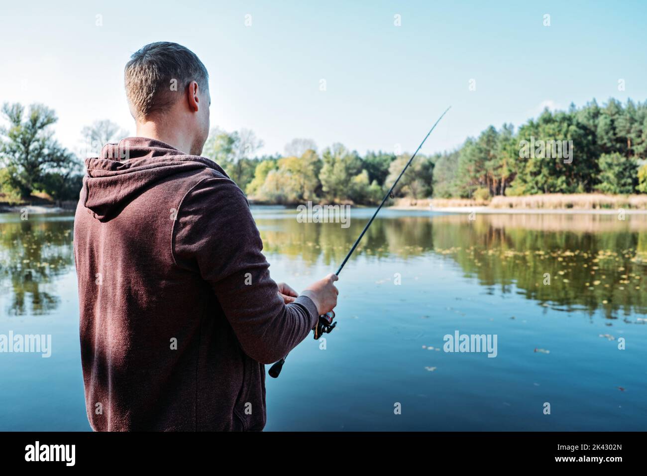 Bait casting rod hi-res stock photography and images - Page 16 - Alamy