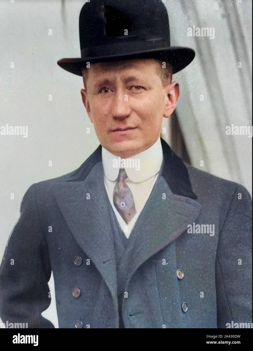 GUGLIELMO MARCONI (18741937) Italian inventor who pioneered the