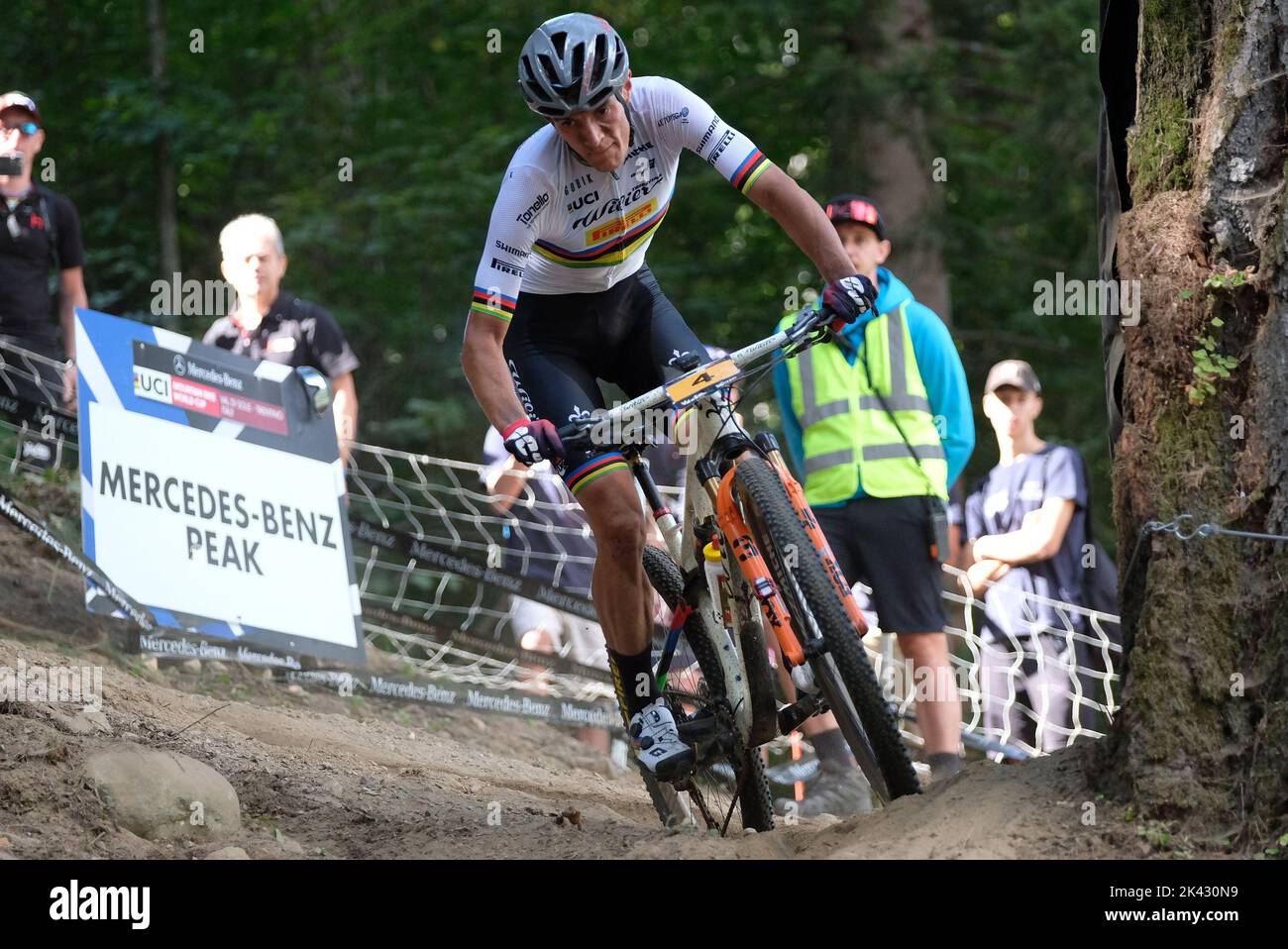 UCI Mountain Bike World Cup Val di Sole 2022 The Grand Finale