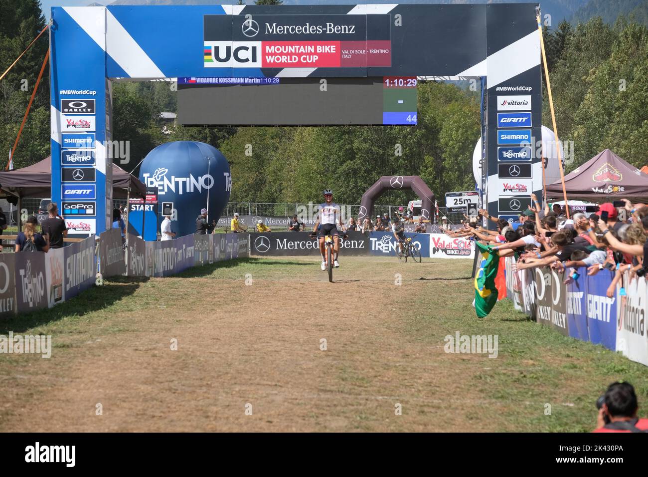UCI Mountain Bike World Cup Val di Sole 2022 The Grand Finale