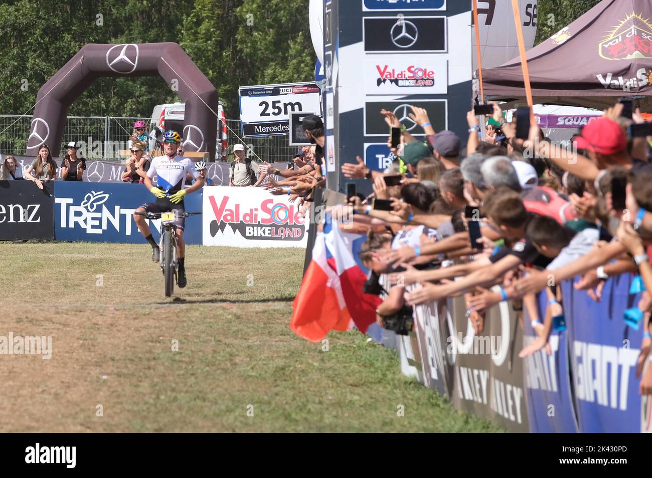 UCI Mountain Bike World Cup Val di Sole 2022 The Grand Finale